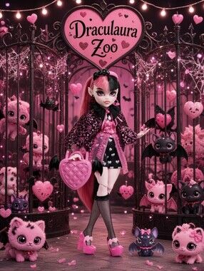 🍦●Monster High Draculaura Doll